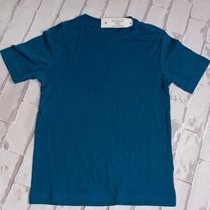 Boys wonder nation XS 4/5 tee shirt green NWT